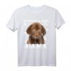 Schoko Labbi Mama Welpe Mom T-Shirt – Perfektes Geschenk zum Muttertag für Hundemütter, Hundeliebhaber & Züchter