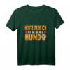 Hund Hundeliebhaber T-Shirt - Heute rede ich nur mit meinem Hund, lustiges Hundesprüche Design für Herrchen & Frauchen