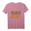 Hund Hundeliebhaber T-Shirt - Heute rede ich nur mit meinem Hund, lustiges Hundesprüche Design für Herrchen & Frauchen