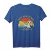 Best Beagle Dad ever Retro Vintage Hundepapa T-Shirt – Originelles Geschenk für Hundeliebhaber, Vatertag & Weihnachten