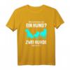 Was Ist Besser als Ein Hund? Lustiges Hundehalter T-Shirt – Perfekt als Geschenk für Hundeliebhaber, Hundepapa, Hundemama & Tierfreunde