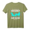 Was Ist Besser als Ein Hund? Lustiges Hundehalter T-Shirt – Perfekt als Geschenk für Hundeliebhaber, Hundepapa, Hundemama & Tierfreunde