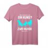 Was Ist Besser als Ein Hund? Lustiges Hundehalter T-Shirt – Perfekt als Geschenk für Hundeliebhaber, Hundepapa, Hundemama & Tierfreunde