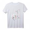 Immer an meiner Seite Hundepfoten Hunde Sprüche Paw Dog Mom T-Shirt – Geschenk für Hundebesitzer & Hundeliebhaber