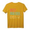 Retro Vintage Best Dog Dad Ever Hundepapa Vatertag Geschenk T-Shirt – Perfektes Geschenk für Hundeliebhaber und Tierfans