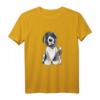 Schwarz Weißer Neufundländer & Landseer Comic Fun T-Shirt – Lustiges Hundemotiv für Hundeliebhaber, Kinder & Erwachsene, Perfekt als Geschenk