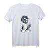 Schwarz Weißer Neufundländer & Landseer Comic Fun T-Shirt – Lustiges Hundemotiv für Hundeliebhaber, Kinder & Erwachsene, Perfekt als Geschenk