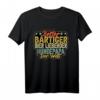 Bester bärtiger Bier liebender Hundepapa - Lustiges Bier- und Hundegeschenk T-Shirt für Bierfans & Hundeliebhaber