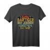 Bester bärtiger Bier liebender Hundepapa - Lustiges Bier- und Hundegeschenk T-Shirt für Bierfans & Hundeliebhaber
