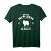 Der mit dem Zwergspitz geht Hunde Herrchen T-Shirt – Perfektes Geschenk für Hundepapa, Züchter & Hundeliebhaber zu Geburtstag, Weihnachten & Vatertag