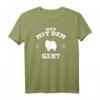 Der mit dem Zwergspitz geht Hunde Herrchen T-Shirt – Perfektes Geschenk für Hundepapa, Züchter & Hundeliebhaber zu Geburtstag, Weihnachten & Vatertag