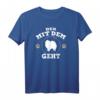 Der mit dem Zwergspitz geht Hunde Herrchen T-Shirt – Perfektes Geschenk für Hundepapa, Züchter & Hundeliebhaber zu Geburtstag, Weihnachten & Vatertag