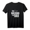 Cooles The Walking Pug Dad Motiv T-Shirt – Perfekt für Hundepapas, Vatertag, Geburtstag & Weihnachten für Mopsliebhaber