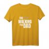 Cooles The Walking Pug Dad Motiv T-Shirt – Perfekt für Hundepapas, Vatertag, Geburtstag & Weihnachten für Mopsliebhaber
