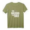 Cooles The Walking Pug Dad Motiv T-Shirt – Perfekt für Hundepapas, Vatertag, Geburtstag & Weihnachten für Mopsliebhaber