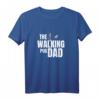 Cooles The Walking Pug Dad Motiv T-Shirt – Perfekt für Hundepapas, Vatertag, Geburtstag & Weihnachten für Mopsliebhaber