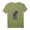 Lustiges Riesenschnauzer Hund T-Shirt für Hundefreunde – Comic Style, Geschenk für Hundeliebhaber, Damen & Herren, Kinder & Erwachsene