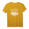 Dog Dad Hundepapa Geschenk für Hundehalter - T-Shirt, Pullover & Hoodie mit Herzschlaglinie für Hundeliebhaber zu Weihnachten & Geburtstag