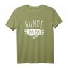 Dog Dad Hundepapa Geschenk für Hundehalter - T-Shirt, Pullover & Hoodie mit Herzschlaglinie für Hundeliebhaber zu Weihnachten & Geburtstag