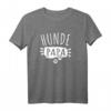 Dog Dad Hundepapa Geschenk für Hundehalter - T-Shirt, Pullover & Hoodie mit Herzschlaglinie für Hundeliebhaber zu Weihnachten & Geburtstag
