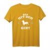 Der mit dem Dackel geht Herrchen Hundepapa T-Shirt - Lustiges Geschenk für Hundeliebhaber, Dackel Fans & Hundebesitzer zu Weihnachten & Geburtstag