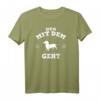 Der mit dem Dackel geht Herrchen Hundepapa T-Shirt - Lustiges Geschenk für Hundeliebhaber, Dackel Fans & Hundebesitzer zu Weihnachten & Geburtstag