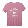 Der mit dem Dackel geht Herrchen Hundepapa T-Shirt - Lustiges Geschenk für Hundeliebhaber, Dackel Fans & Hundebesitzer zu Weihnachten & Geburtstag