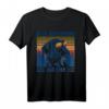 Vintage Best Dachshund Dad Ever T-Shirt – Cool Wiener Dackel Papa Geschenk für Vatertag, Geburtstag & Weihnachten