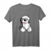 Lustiges Bobtail T-Shirt für Hundefreunde – Herrchen, Frauchen, Kinder & Damen/Herren perfekt als Geschenk