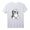 Lustiges Bobtail T-Shirt für Hundefreunde – Herrchen, Frauchen, Kinder & Damen/Herren perfekt als Geschenk