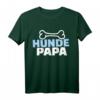 Hundepapa T-Shirt mit Knochen – Perfekt für Hundeliebhaber, Gassi-Geher & Hundebesitzer