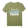 Hundepapa T-Shirt mit Knochen – Perfekt für Hundeliebhaber, Gassi-Geher & Hundebesitzer