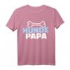 Hundepapa T-Shirt mit Knochen – Perfekt für Hundeliebhaber, Gassi-Geher & Hundebesitzer