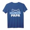 Hundepapa T-Shirt mit Knochen – Perfekt für Hundeliebhaber, Gassi-Geher & Hundebesitzer