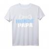 Hundepapa T-Shirt mit Knochen – Perfekt für Hundeliebhaber, Gassi-Geher & Hundebesitzer