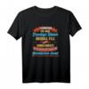 Bester Hundepapa Hund Spruch Lustig Herrchen T-Shirt - Perfektes Geschenk für Hundeliebhaber und stolze Herrchen