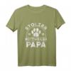 Herren Stolzer Rottweiler Papa T-Shirt - Lustiges Hundeliebhaber Design für Rottweiler Fans & Hundebesitzer als Geschenk