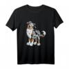 Lustiges Australian Shepherd T-Shirt für Hundefreunde – Humorvolles Design für Hundeliebhaber, Hundemamas, Hundepapas, Kinder und Teens zum Geburtstag oder Weihnachten