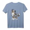 Lustiges Australian Shepherd T-Shirt für Hundefreunde – Humorvolles Design für Hundeliebhaber, Hundemamas, Hundepapas, Kinder und Teens zum Geburtstag oder Weihnachten