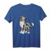 Lustiges Australian Shepherd T-Shirt für Hundefreunde – Humorvolles Design für Hundeliebhaber, Hundemamas, Hundepapas, Kinder und Teens zum Geburtstag oder Weihnachten