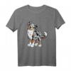 Lustiges Australian Shepherd T-Shirt für Hundefreunde – Humorvolles Design für Hundeliebhaber, Hundemamas, Hundepapas, Kinder und Teens zum Geburtstag oder Weihnachten
