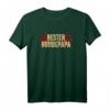 Bester Hundepapa T-Shirt - Deutsches Hundeliebhaber Geschenk für Hundeväter, Geburtstags- & Weihnachtsgeschenkidee