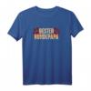 Bester Hundepapa T-Shirt - Deutsches Hundeliebhaber Geschenk für Hundeväter, Geburtstags- & Weihnachtsgeschenkidee