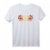 Bester Hundepapa T-Shirt - Deutsches Hundeliebhaber Geschenk für Hundeväter, Geburtstags- & Weihnachtsgeschenkidee