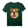 Pop Art Englische Bulldogge Hund T-Shirt – Perfektes Geschenk für Bulldoggenliebhaber, Hundebesitzer & Hundetrainer zu Geburtstag, Weihnachten & mehr