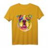 Pop Art Englische Bulldogge Hund T-Shirt – Perfektes Geschenk für Bulldoggenliebhaber, Hundebesitzer & Hundetrainer zu Geburtstag, Weihnachten & mehr