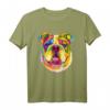 Pop Art Englische Bulldogge Hund T-Shirt – Perfektes Geschenk für Bulldoggenliebhaber, Hundebesitzer & Hundetrainer zu Geburtstag, Weihnachten & mehr