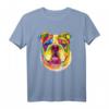 Pop Art Englische Bulldogge Hund T-Shirt – Perfektes Geschenk für Bulldoggenliebhaber, Hundebesitzer & Hundetrainer zu Geburtstag, Weihnachten & mehr