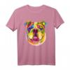 Pop Art Englische Bulldogge Hund T-Shirt – Perfektes Geschenk für Bulldoggenliebhaber, Hundebesitzer & Hundetrainer zu Geburtstag, Weihnachten & mehr