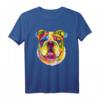 Pop Art Englische Bulldogge Hund T-Shirt – Perfektes Geschenk für Bulldoggenliebhaber, Hundebesitzer & Hundetrainer zu Geburtstag, Weihnachten & mehr